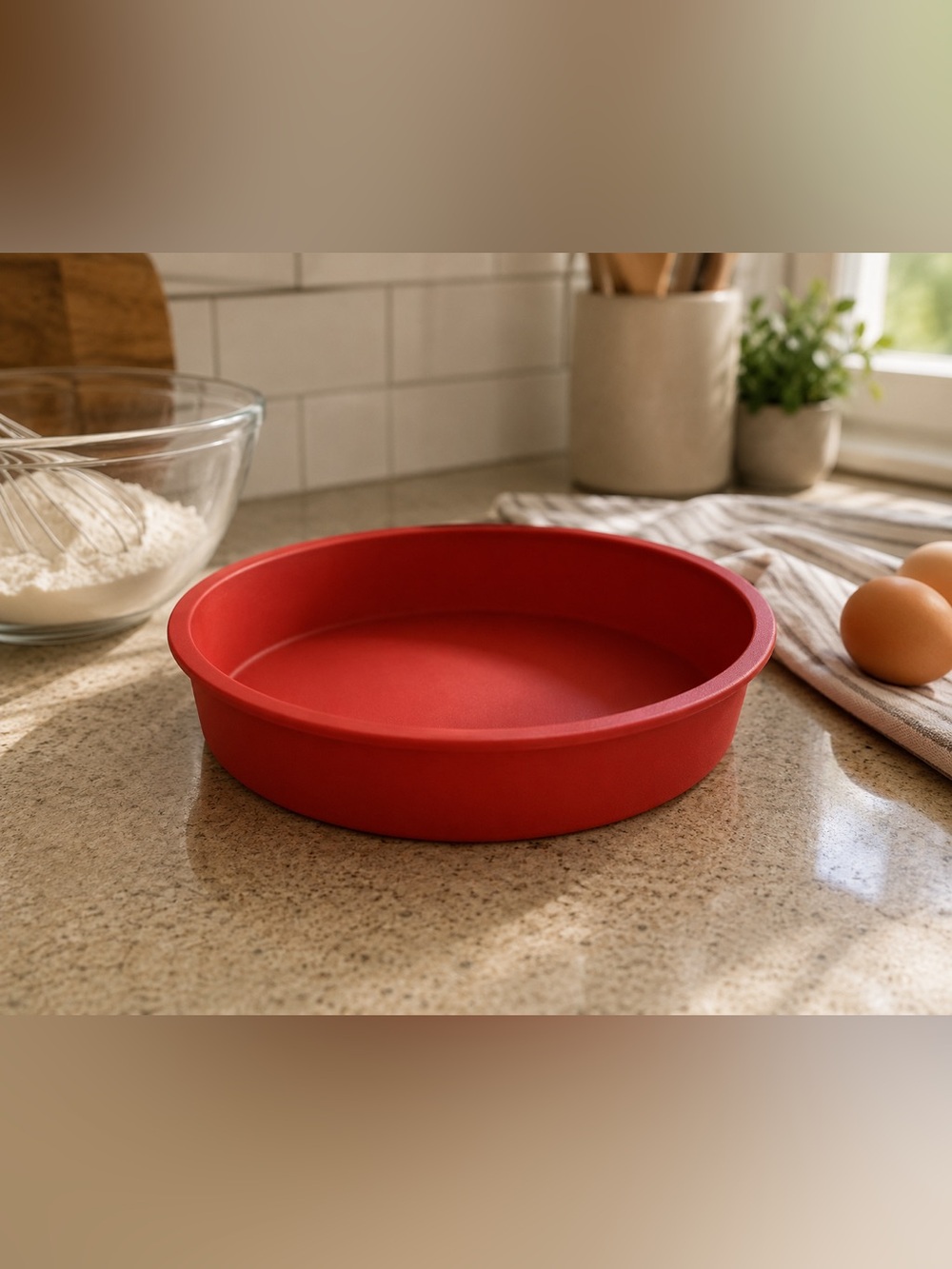 9” baking pan